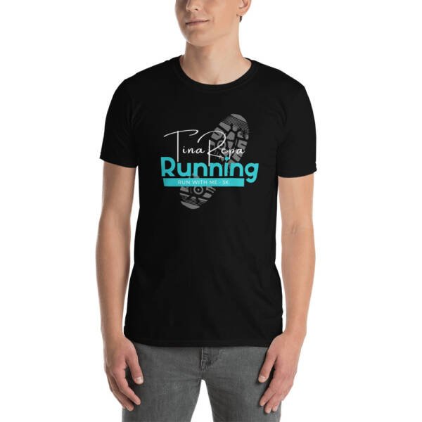 Run With Me 5k - Short-Sleeve Unisex T-Shirt - Image 2
