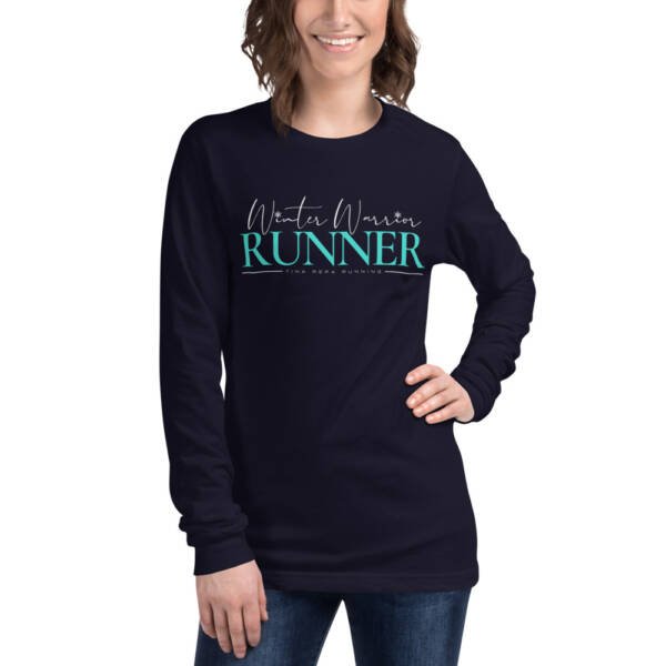 Winter Warrior - LONG-SLEEVE UNISEX T-SHIRT - Image 2