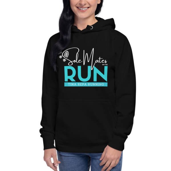 SoleMates On The RUN - Unisex Hoodie