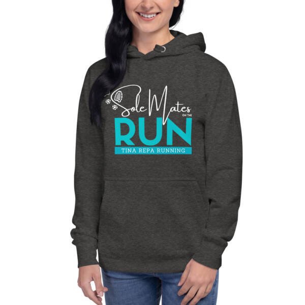 SoleMates On The RUN - Unisex Hoodie - Image 2