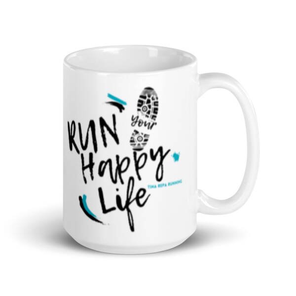 Run Your Happy Life Coffee Mug