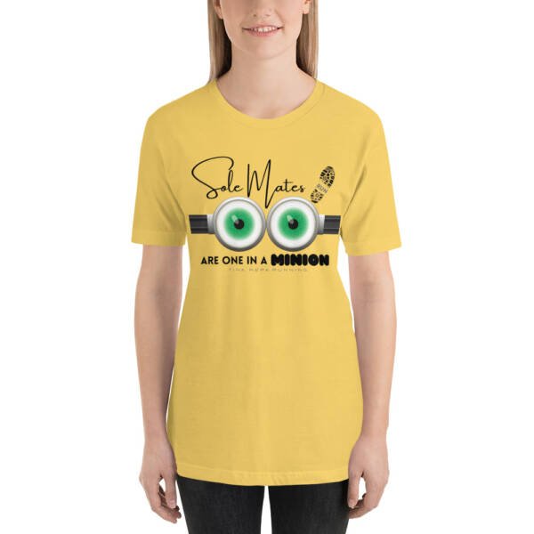 Sole Mates Wicked Minion Unisex T-shirt