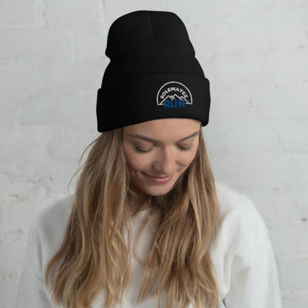 Solemates RUN - Cuffed Beanie