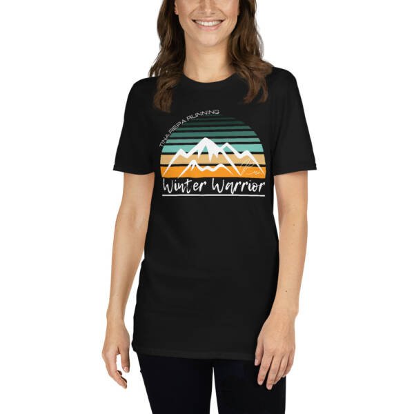 2022-23 Winter Warrior - Short-Sleeve Unisex T-Shirt - Image 2
