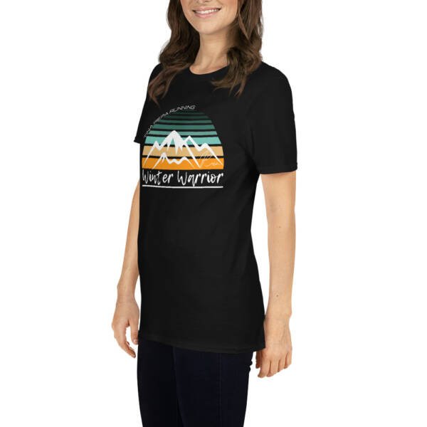 2022-23 Winter Warrior - Short-Sleeve Unisex T-Shirt - Image 3