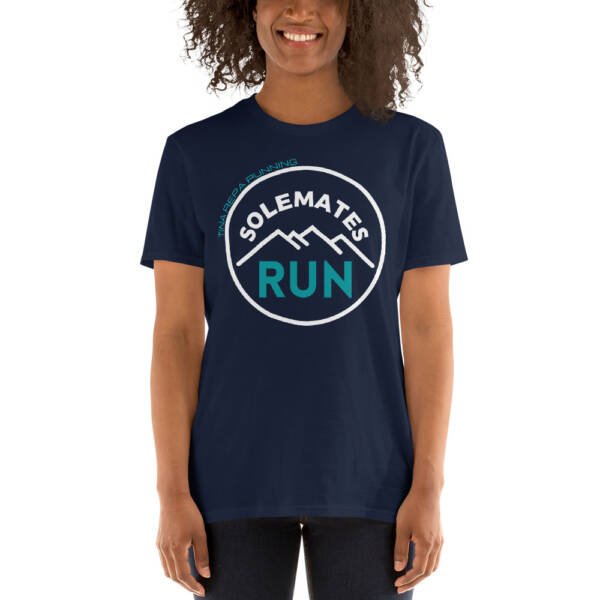 Run Mountains - Short-Sleeve Unisex T-Shirt - Image 3