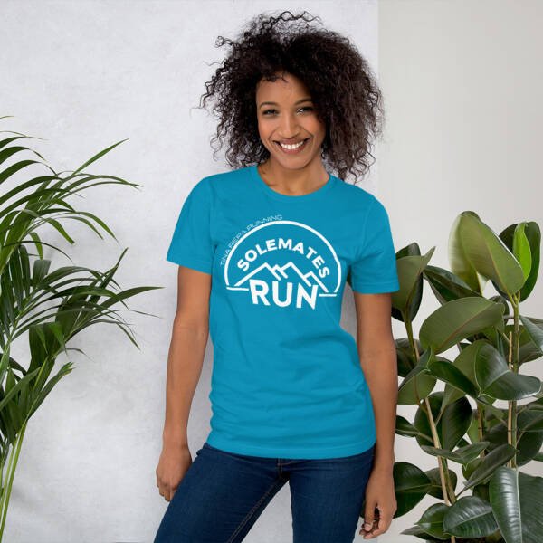 Colorful Solemates RUN - Unisex t-shirt - Image 11