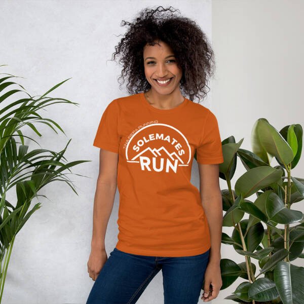 Colorful Solemates RUN - Unisex t-shirt - Image 10