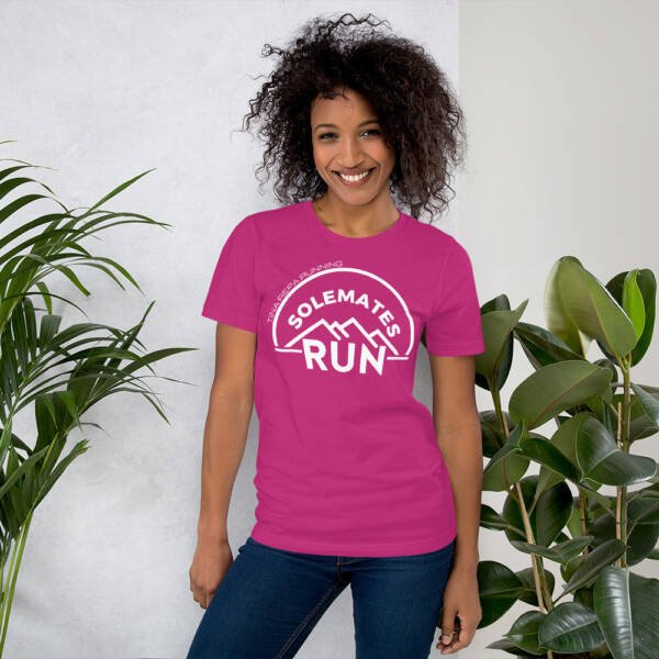 Colorful Solemates RUN - Unisex t-shirt - Image 9