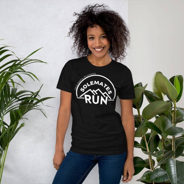 Colorful Solemates RUN - Unisex t-shirt - Image 3