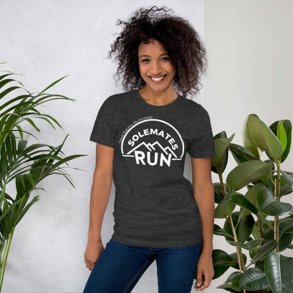 Colorful Solemates RUN - Unisex t-shirt - Image 8