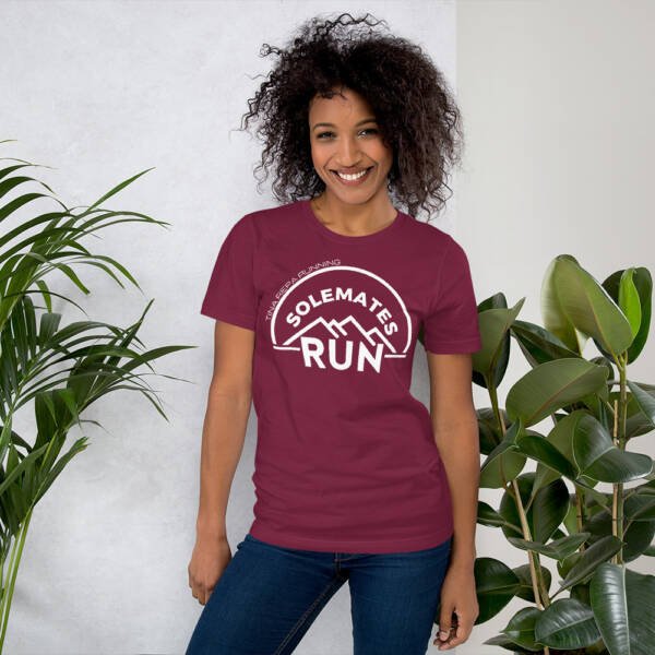 Colorful Solemates RUN - Unisex t-shirt - Image 6