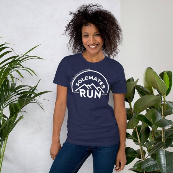 Colorful Solemates RUN - Unisex t-shirt - Image 4