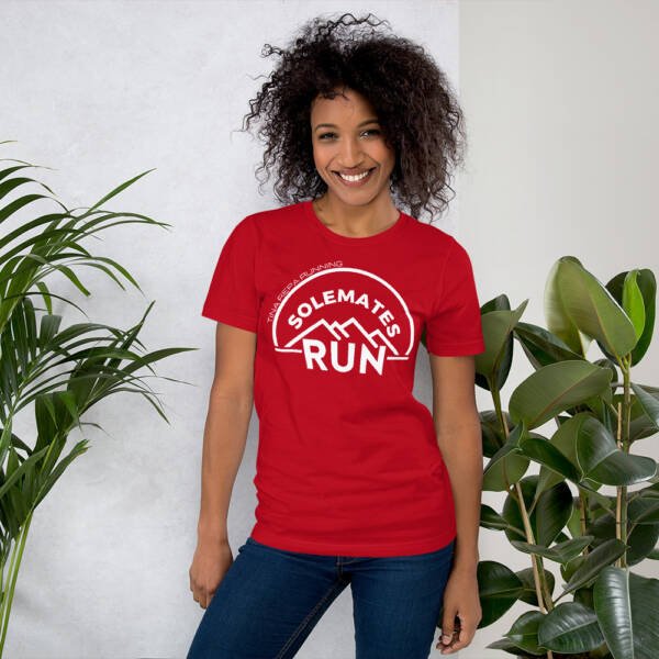Colorful Solemates RUN - Unisex t-shirt - Image 5