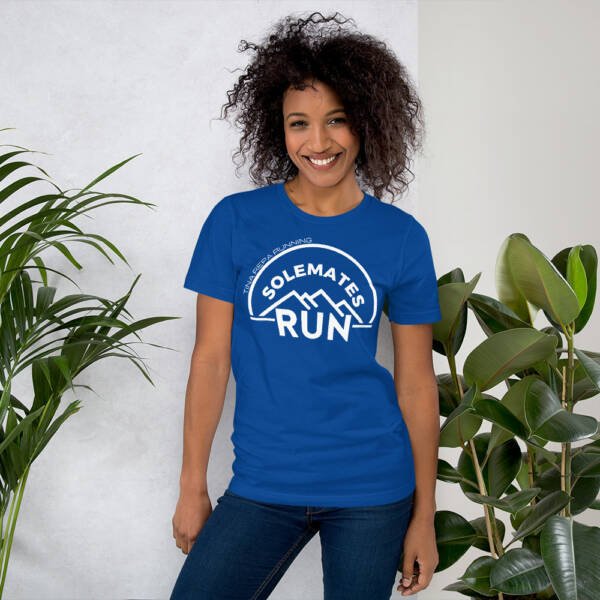 Colorful Solemates RUN - Unisex t-shirt - Image 7