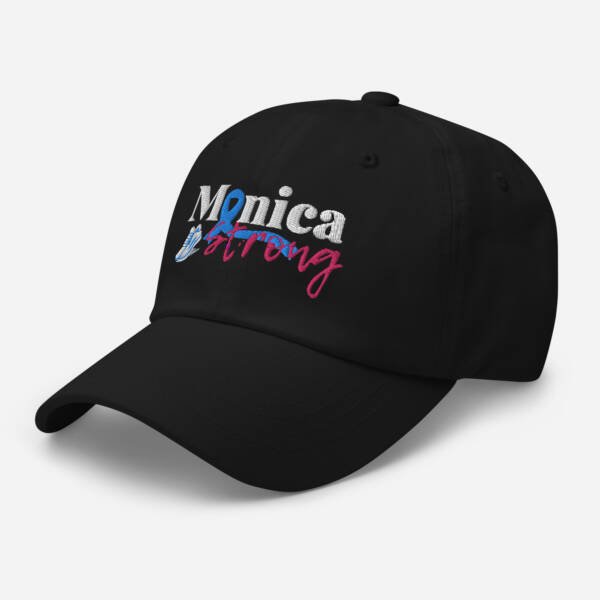 Miles For Monica - Strong - Hat - Image 3