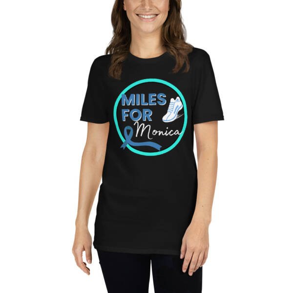 Miles For Monica - Short-Sleeve Unisex T-Shirt