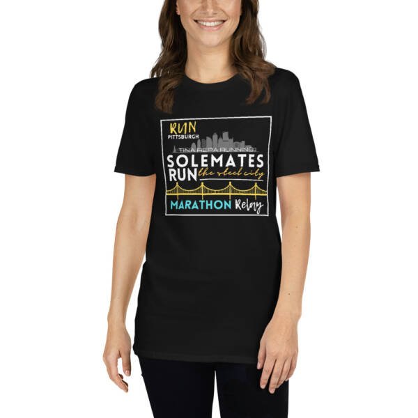 Pittsburgh Marathon RELAY - Short-Sleeve Unisex T-Shirt