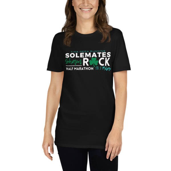 ShamROCK Half Marathon - Short-Sleeve Unisex T-Shirt