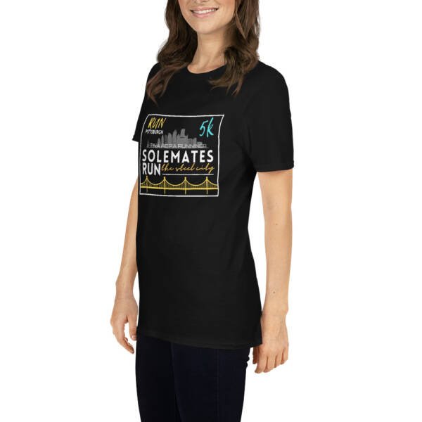 Pittsburgh 5k - Short-Sleeve Unisex T-Shirt - Image 2