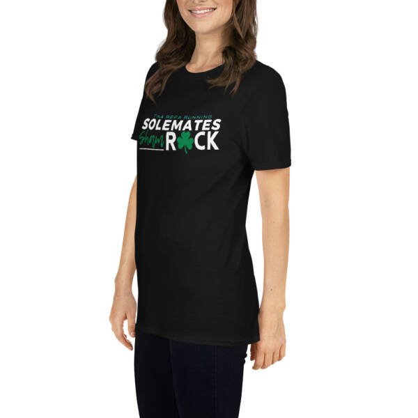 Sole Mates ShamROCK - Short-Sleeve Unisex T-Shirt - Image 2