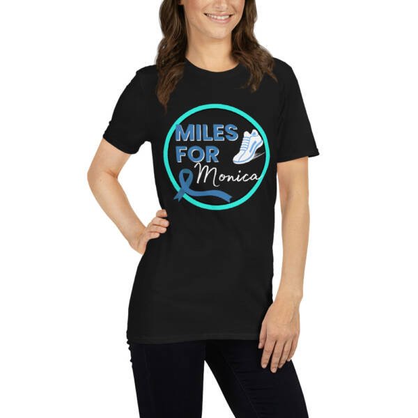 Miles For Monica - Short-Sleeve Unisex T-Shirt - Image 3