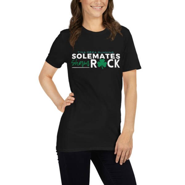 Sole Mates ShamROCK - Short-Sleeve Unisex T-Shirt - Image 3