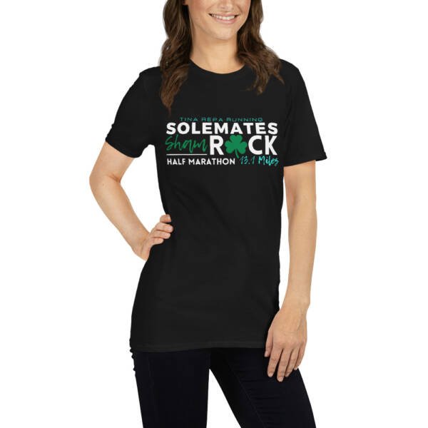 ShamROCK Half Marathon - Short-Sleeve Unisex T-Shirt - Image 3