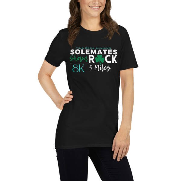 ShamROCK 8k - Short-Sleeve Unisex T-Shirt - Image 3