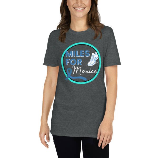 Miles For Monica - Short-Sleeve Unisex T-Shirt - Image 4