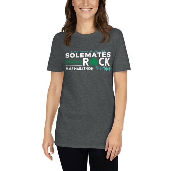ShamROCK Half Marathon - Short-Sleeve Unisex T-Shirt - Image 4