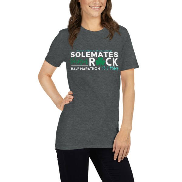 ShamROCK Half Marathon - Short-Sleeve Unisex T-Shirt - Image 6