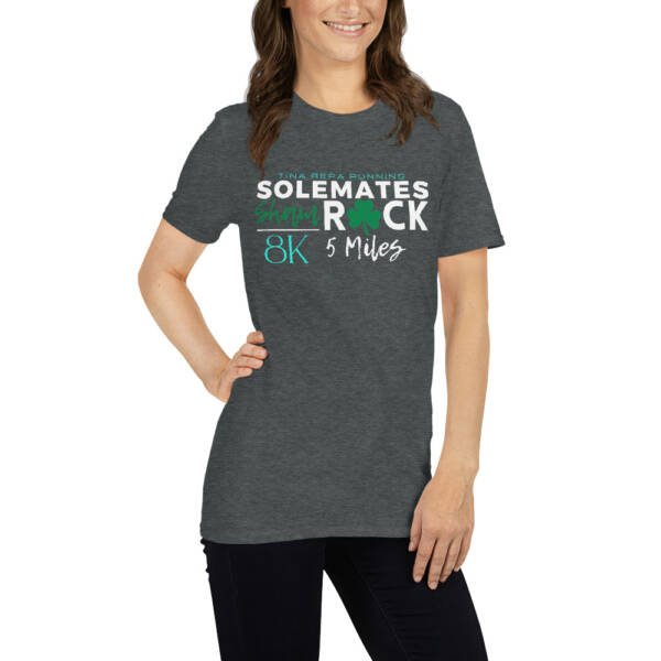 ShamROCK 8k - Short-Sleeve Unisex T-Shirt - Image 6