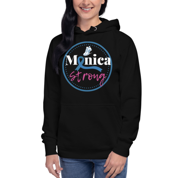 Miles For Monica Strong - Unisex Hoodie - Image 2