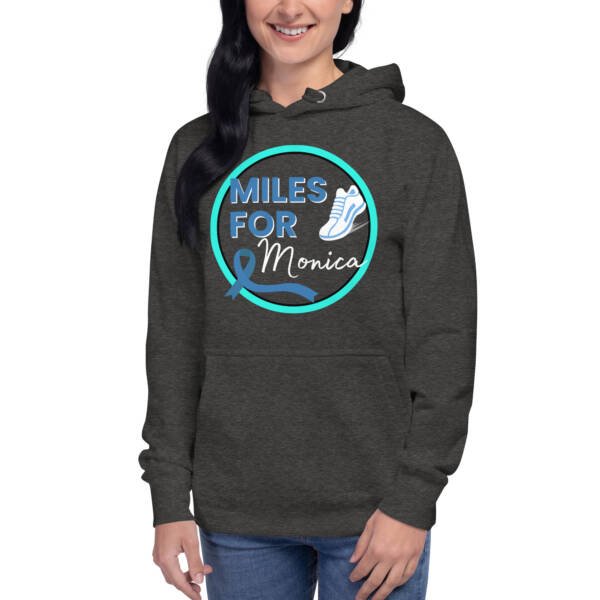 Miles for Monica - Unisex Hoodie