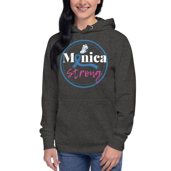 Miles For Monica Strong - Unisex Hoodie