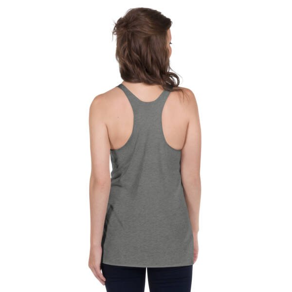 RUN Your Happy Life - Women's Racerback Tank - Image 4