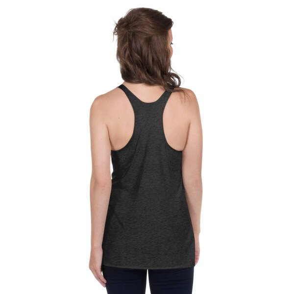 RUN Your Happy Life - Women's Racerback Tank - Image 3