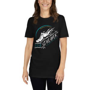 Sole Mates - June Run Streaker Short-Sleeve Unisex T-Shirt