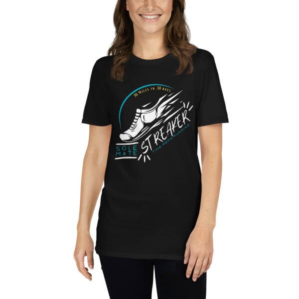 Sole Mates - June Run Streaker Short-Sleeve Unisex T-Shirt
