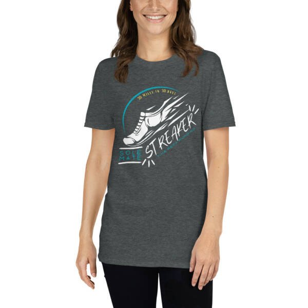 Sole Mates - June Run Streaker Short-Sleeve Unisex T-Shirt - Image 4