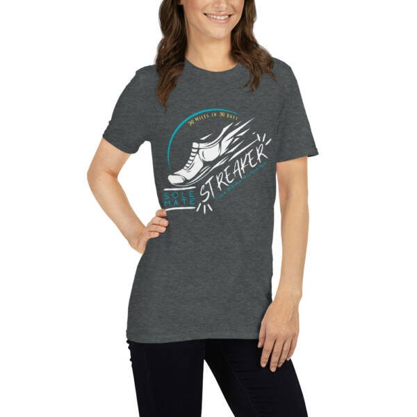 Sole Mates - June Run Streaker Short-Sleeve Unisex T-Shirt - Image 6