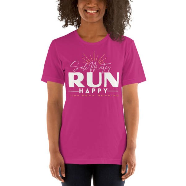 SoleMates Team RUN - Unisex T-shirt - Image 3