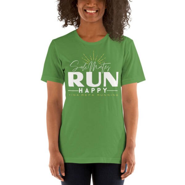 SoleMates Team RUN - Unisex T-shirt - Image 4