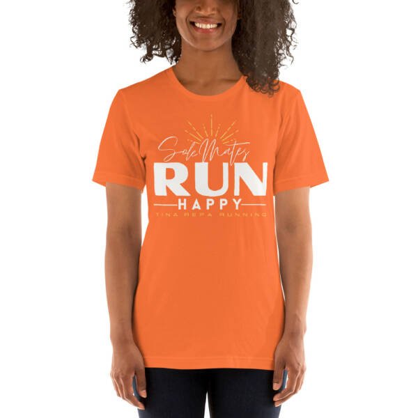 SoleMates Team RUN - Unisex T-shirt - Image 5