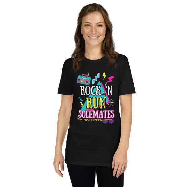 Rock n RUN - Short-Sleeve Unisex T-Shirt