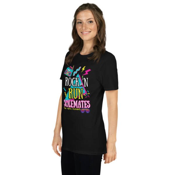 Rock n RUN - Short-Sleeve Unisex T-Shirt - Image 4