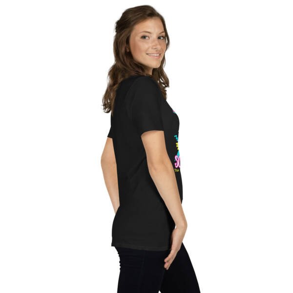 Rock n RUN - Short-Sleeve Unisex T-Shirt - Image 5