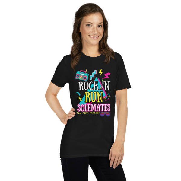 Rock n RUN - Short-Sleeve Unisex T-Shirt - Image 6