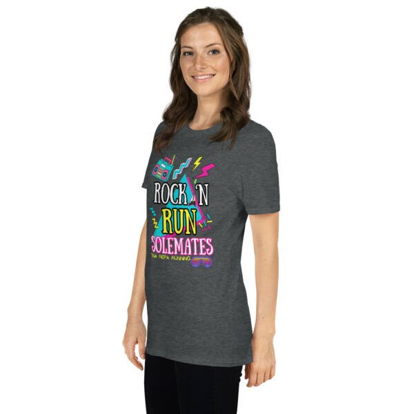 Rock n RUN - Short-Sleeve Unisex T-Shirt - Image 10